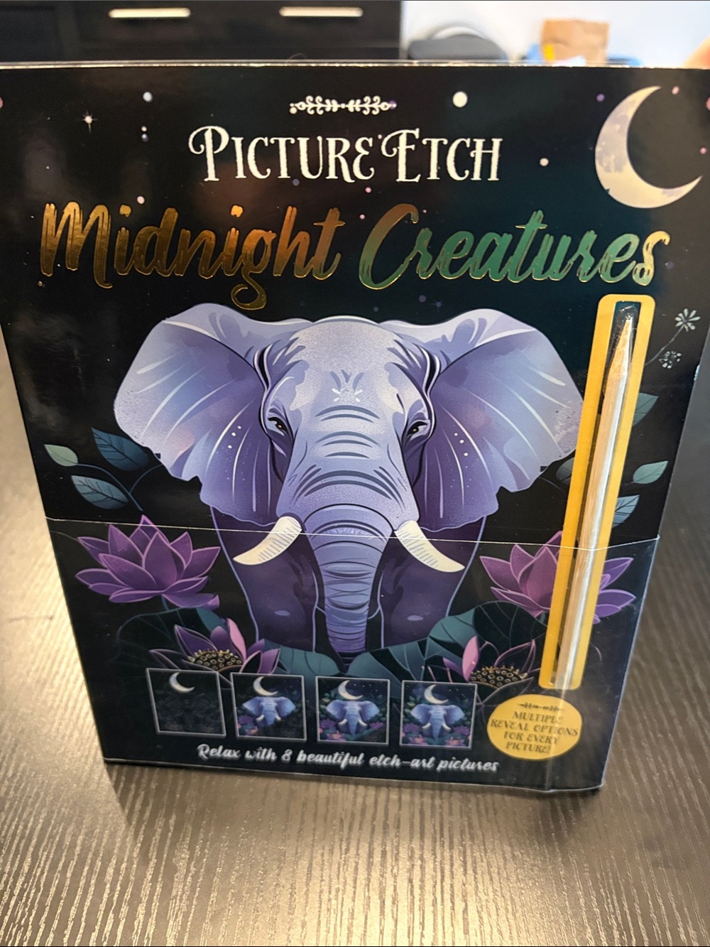 Picture Etch Midnight Creatures